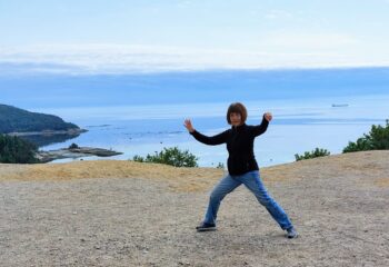 Single Whip Sand Hill and sea