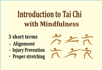 Tai Chi with mindfulness