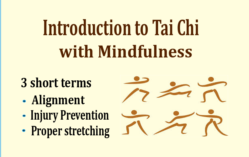 Tai Chi with mindfulness