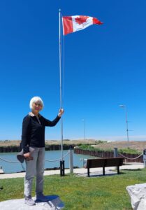 Janny canada flag