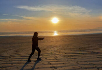 Sunset Beach Qigong (by Janny)