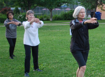 Withrow Press Forward Press Forward in Withrow Park