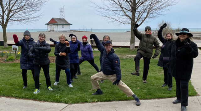 Welcome to Kew Beach