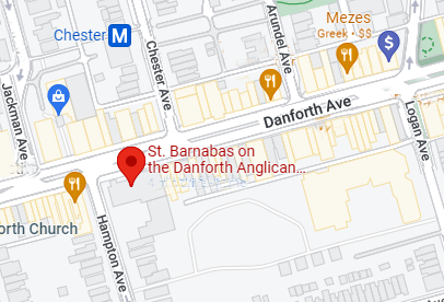 St. Barnabas location map